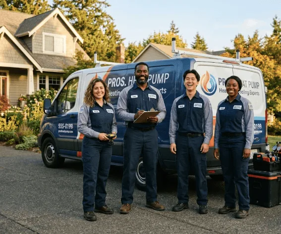 Heat Pump Installation company in Chinook, WA
