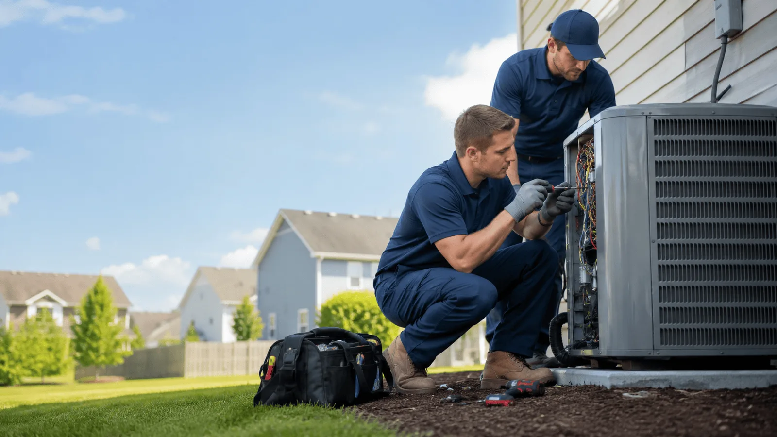 Heat Pump Installation in Chinook, WA near me